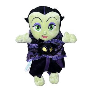 Disney Parks Maleficent Baby Villain Collectible Plush Toy with Blanket